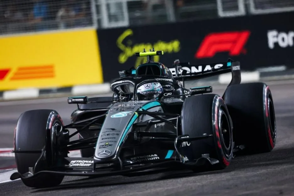 F1 - SINGAPORE GRAND PRIX 2026, Singapore, Singapore - 11 Oct 2026