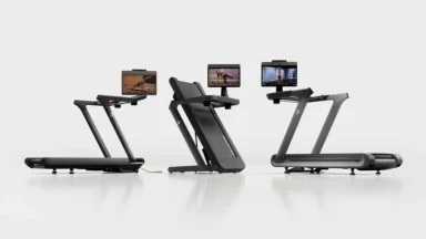 Peloton invents SHRINKING treadmill that folds up to fit in small homes – & another model that trains you like a PT