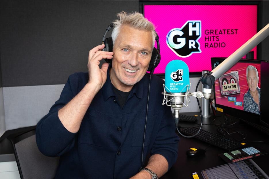 Martin Kemp Bows Out of Greatest Hits Radio Show as His Successor is Announced