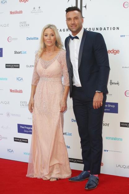 The Fragrance Foundation Awards 2016 Featuring: Angie Best, Calum Best Where: London, United Kingdom When: 12 May 2016