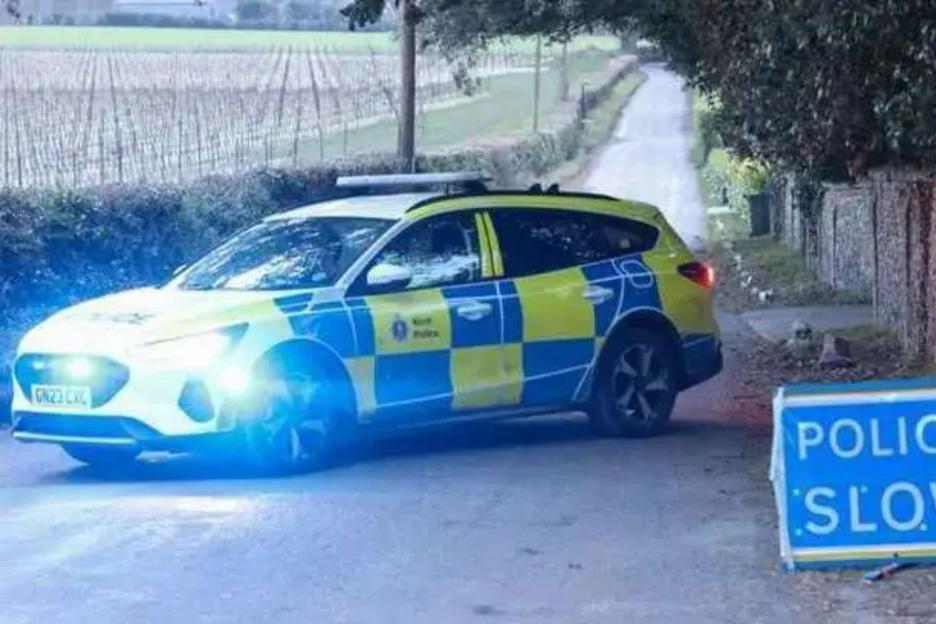 Driver who killed couple walking their dog on icy country lane was ‘speeding at 87mph seconds before crash’