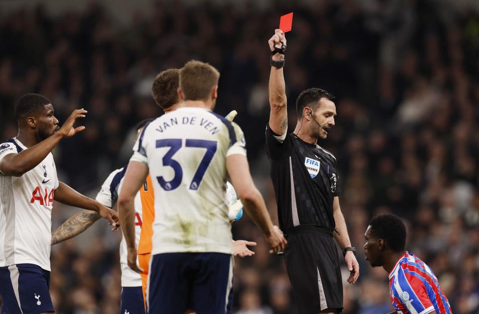 Premier League - Tottenham Hotspur v Crystal Palace