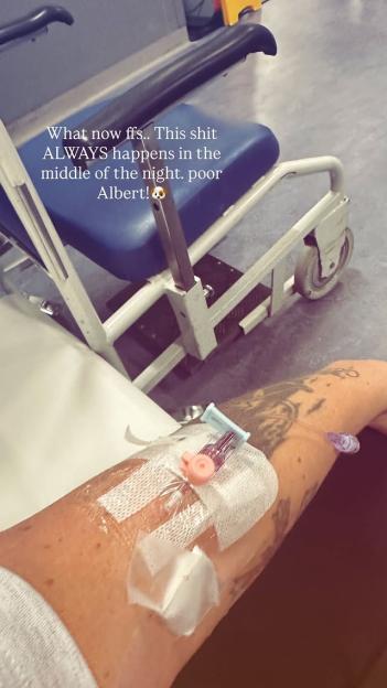 Max George Shares A&E Photo After Heart Surgery, Rushed to Hospital