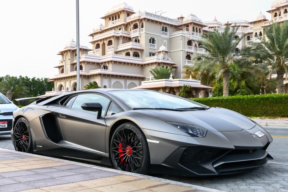Lamborghini Aventador LP 750-4 SuperFast