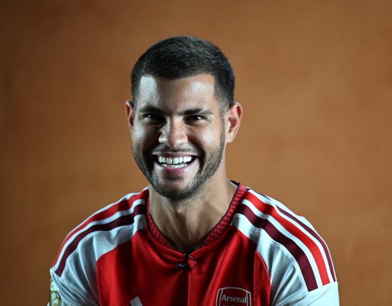 Arsenal Photocall