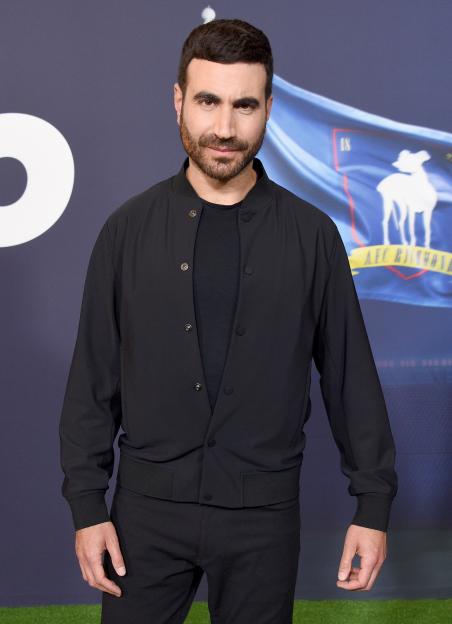 Brett Goldstein smiles at the "Ted Lasso" FYC screening.