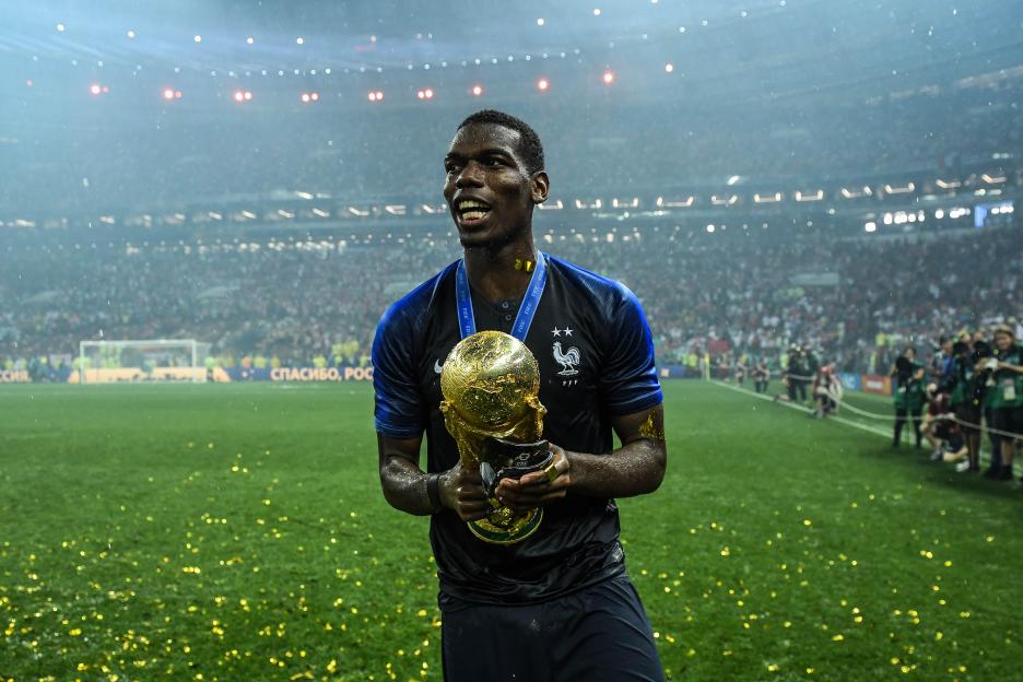 France v Croatia - 2018 FIFA World Cup Russia Final