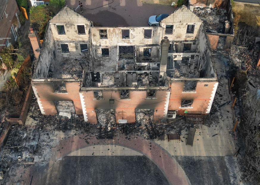 "Wildfire Locations in the UK: Interactive Map Reveals Affected Areas After Stourbridge Blaze"