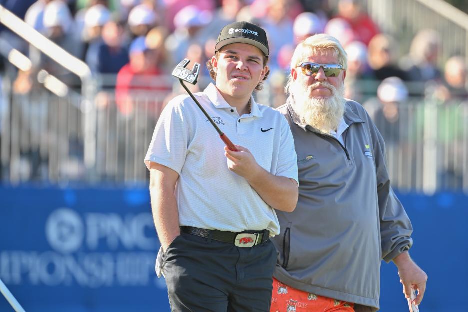 Golf Legend's Son, 22, Shines on PGA Tour Debut After Landing Major Hooter's Deal!