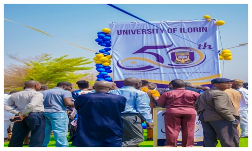 Unilorin Kicks Off Golden Jubilee Celebrations with a Fun Health Walk!
