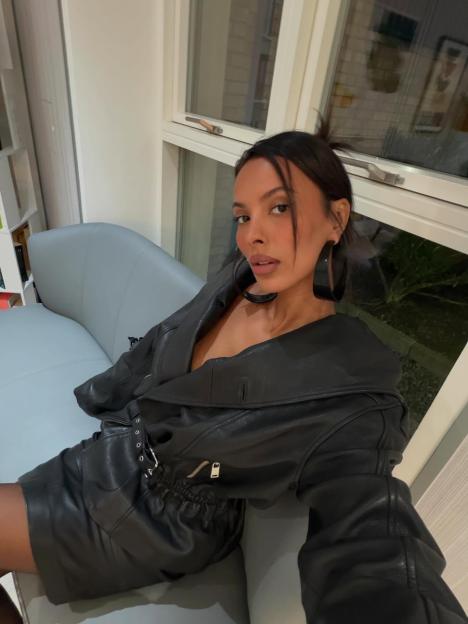 Maya Jama's Shocking Photo of Peeling Feet Leaves Fans Saying, 'This Will Haunt My Dreams!'