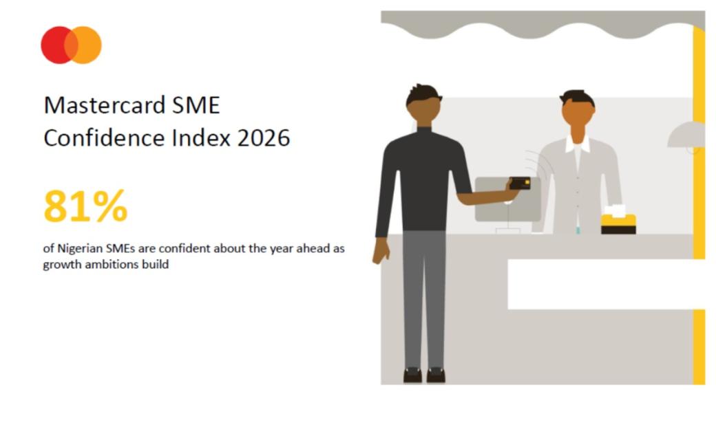 Mastercard SME Confidence Index: 81% of Nigerian Small Businesses Optimistic About Growth in the Coming Year