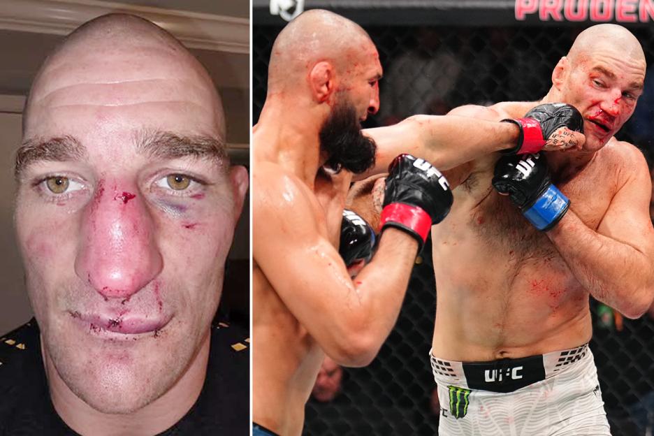 Sean Strickland Reveals Shocking Facial Injuries Following Grueling UFC 328 Victory Against Khamzat Chimaev