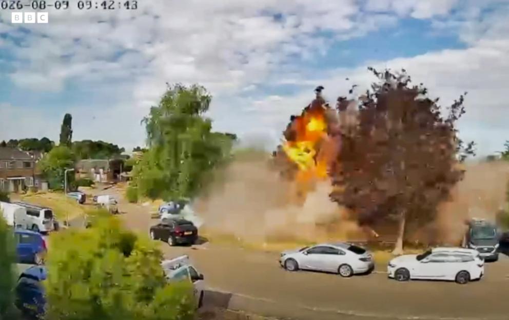 Shocking Gas Explosion Destroys Bungalow, Injures Man, and Forces Home Evacuations