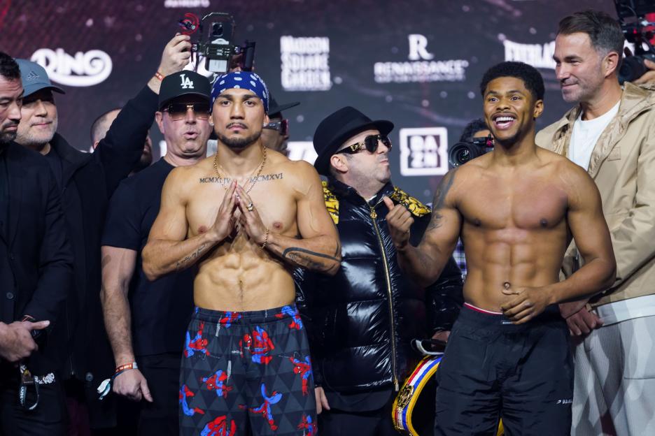 'Shakur Stevenson’s Five-Year-Old Boxing Prodigy Holds the Key to Defeating Teofimo Lopez at Legendary MSG'