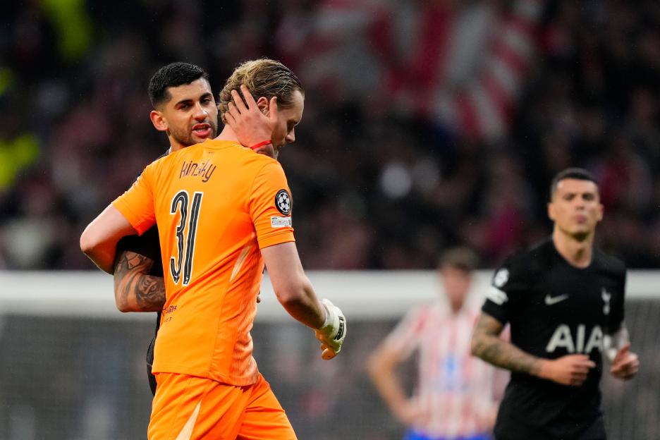 Atletico de Madrid v Tottenham Hotspur FC - UEFA Champions League 2025/26 Round of 16 First Leg, Spain - 10 Mar 2026