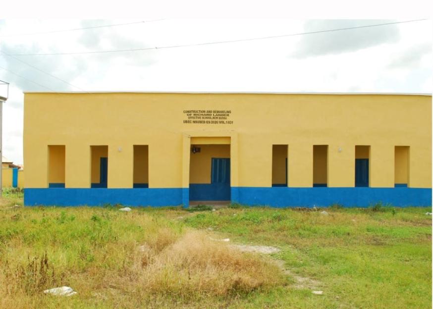 NSUBEB chairman tasks communities to protect completed school projects