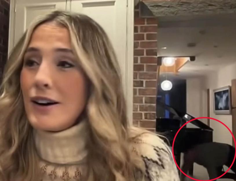 TV Presenter’s Husband Causes Hilarious Live Interview Mishap!