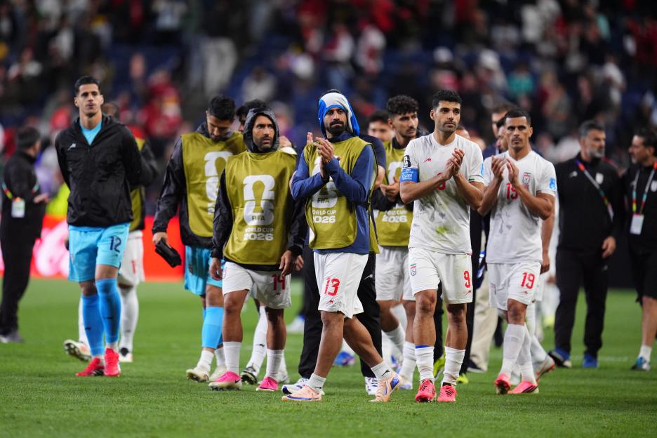 Iran Egypt WCup Soccer