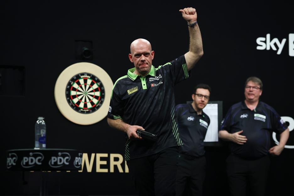 2026 Premier League Darts Night Two - 12 Feb 2026
