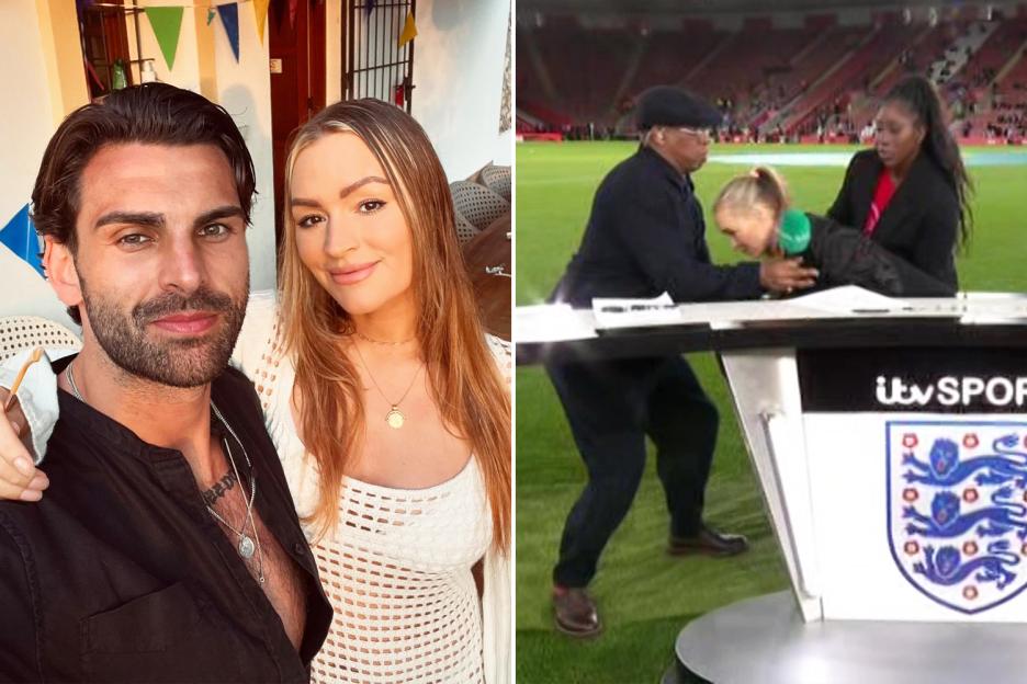 Adam Collard Shares Health Update on Fiancée Laura Woods Following Her Shocking On-Air Collapse
