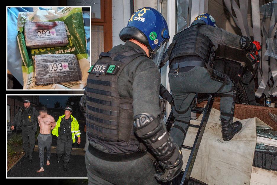 Stunning Police Raid Uncovers £15m Thundercrest Drug Operation Flooding UK with Heroin and Ketamine Hidden in Children's Toys