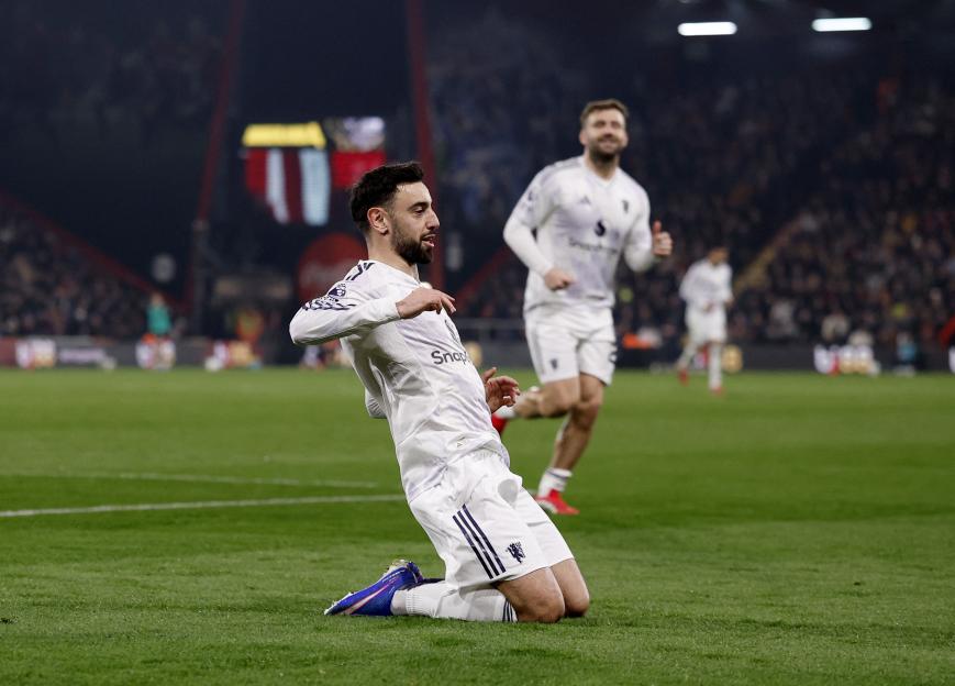 Premier League - AFC Bournemouth v Manchester United