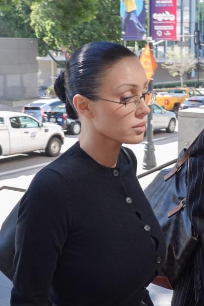 Bianca Censori dresses DOWN for her Los Angeles court appearance