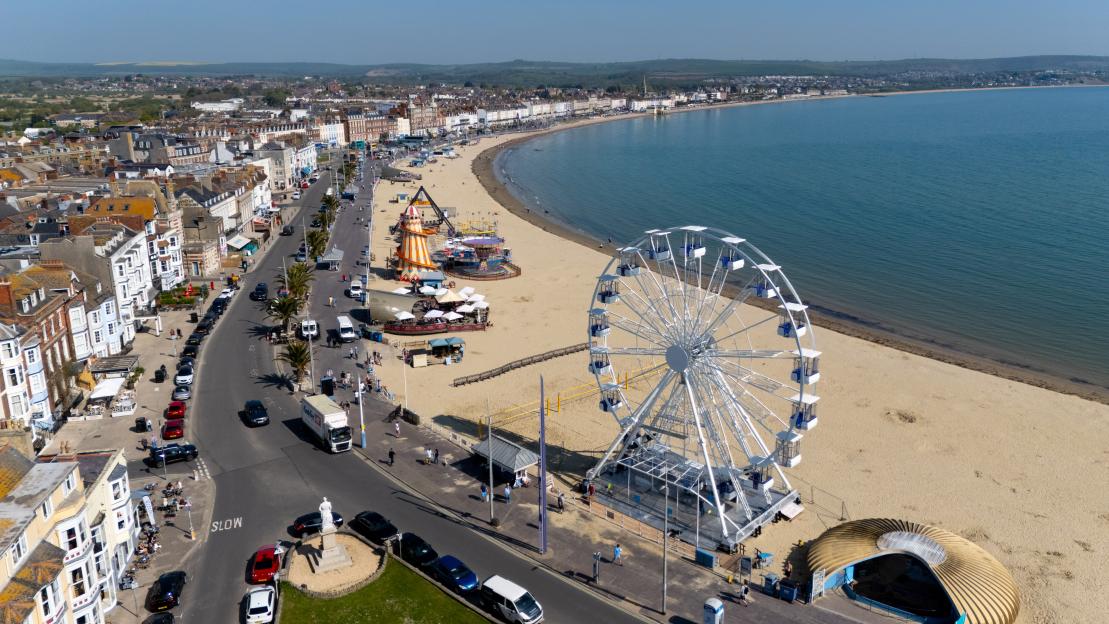 Discover the UK's Hidden Gem: One of Europe's Finest Beaches Welcomes Back Its Top Attraction This Week!