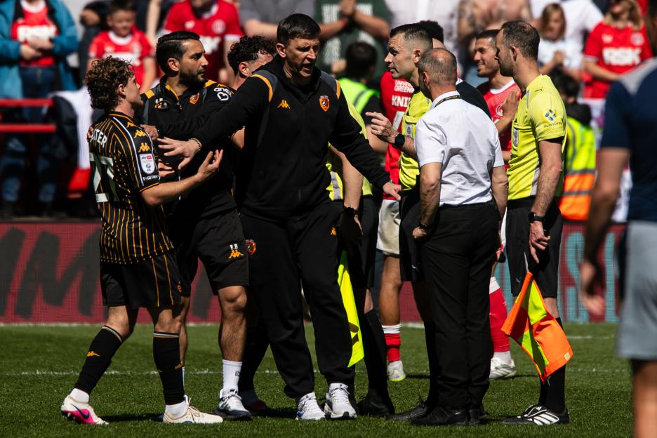 Charlton Athletic v Hull City, EFL Sky Bet Championship, Football, The Valley, London, UK - 25 Apr 2026