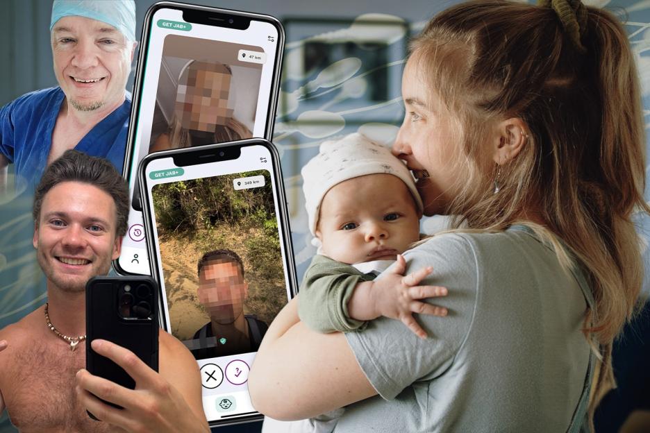 The Controversial Surge of 'Tinder for Sperm': Women Receive 'Baby Dust' as Elite Donor Exposes Shady Tactics and Expectations