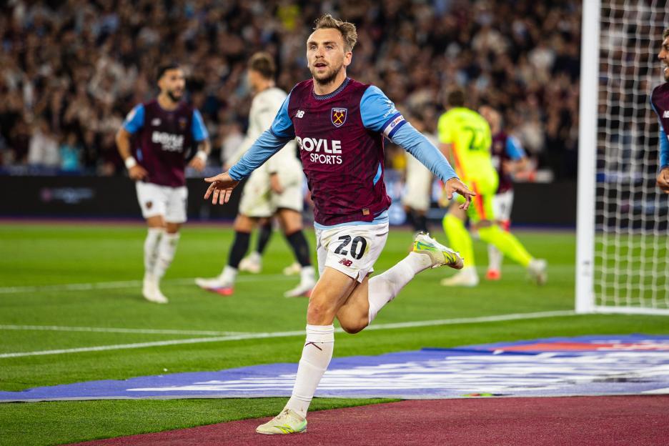 West Ham United v Wrexham, EFL Sky Bet Championship, Football, London Stadium, London, UK - 11 Sep 2026