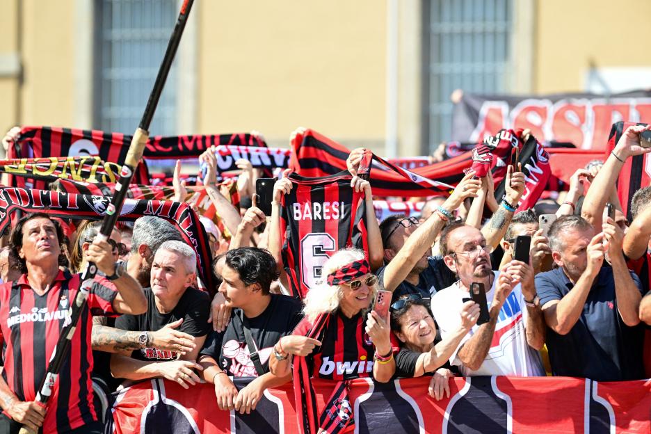 Funeral of former AC Milan and Italy soccer player Franco Baresi, in Milan