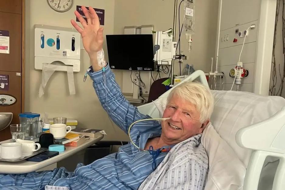 Boris Johnson's Dad, 85, Opens Up About His Battle with Colon Cancer Treatment