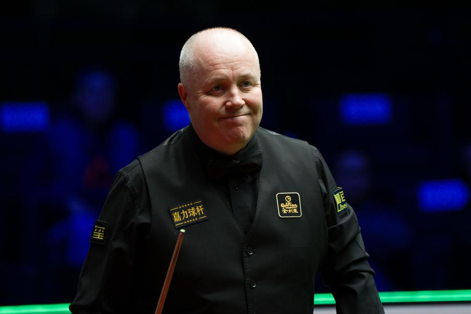 Snooker Star John Higgins, 50, Takes on Broadcasting Role While Competing in Players Championship