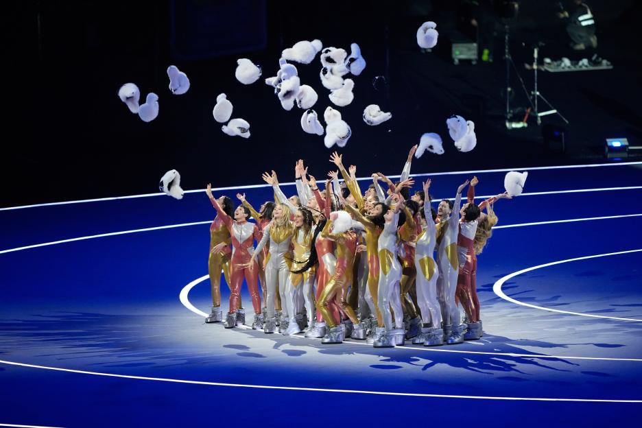 Milan Cortina Olympics Opening Ceremony