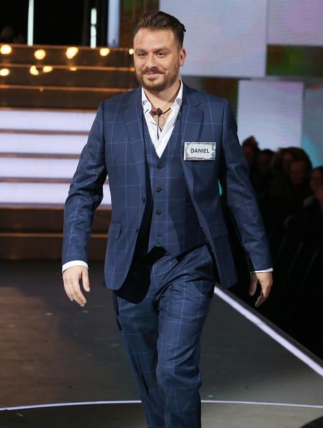 Celebrity Big Brother Winter 2018 - The Men Go Into The House