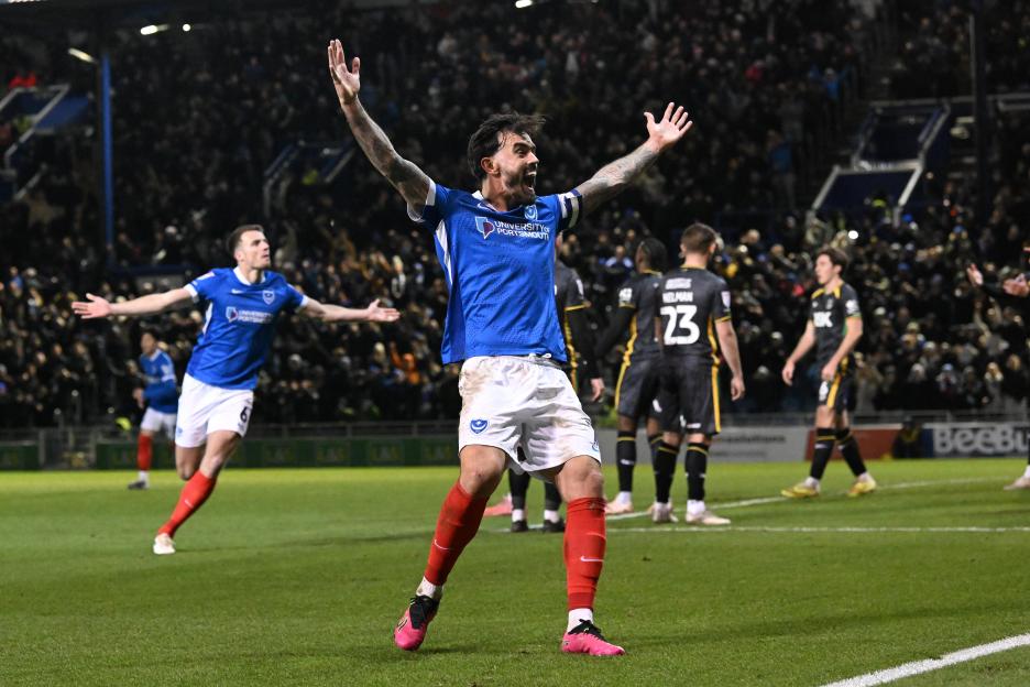 'Portsmouth Captain Marlon Pack Sounds the Alarm: Fratton Park Will Be a Battleground Against Southampton!'