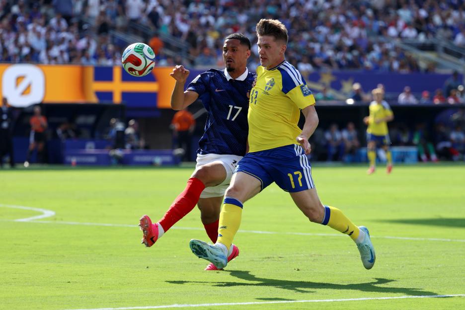 Sweden France WCup Soccer