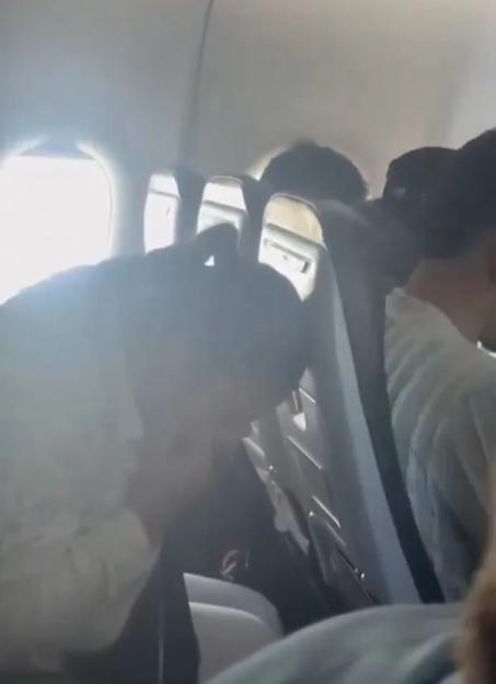 'Chaos in the Skies: Passengers Panic and Scream as Flight Abortions Lead to Tears and Vomits'