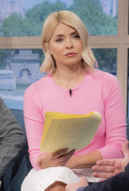 Holly Willoughby in Tears: 