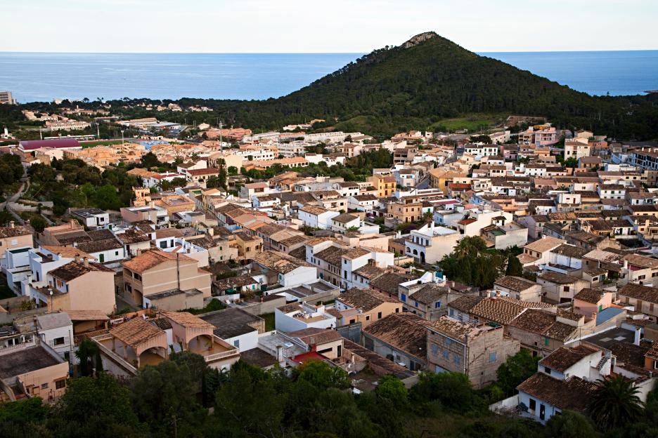 Town of Capdepera Mallorca Spain
