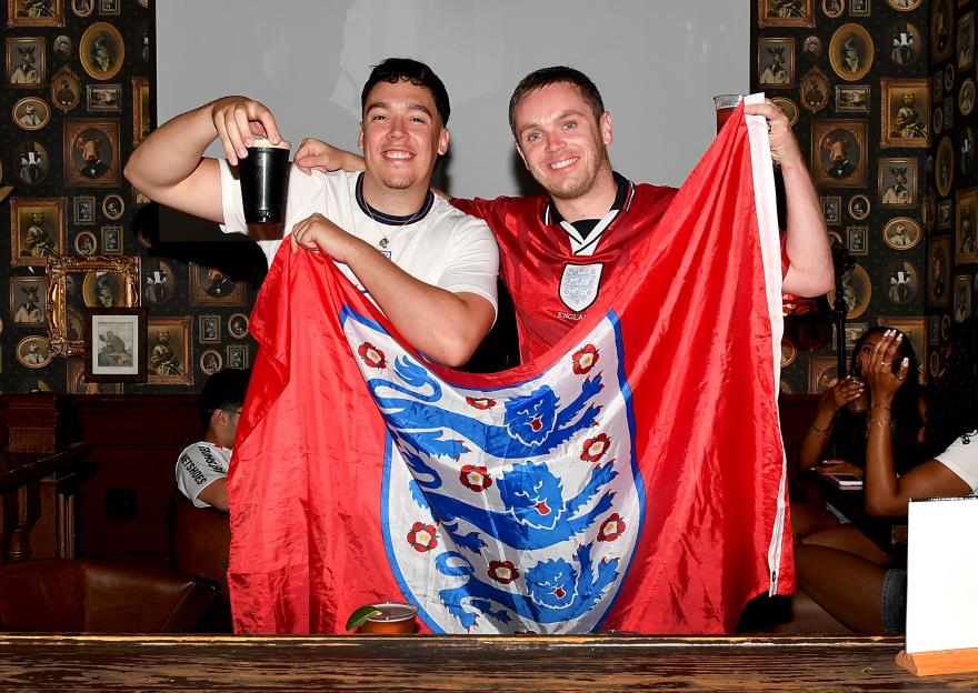 Dallas Bars Ramp Up Beer Supplies Ahead of England Fans' Arrival as Police Ease Alcohol Regulations