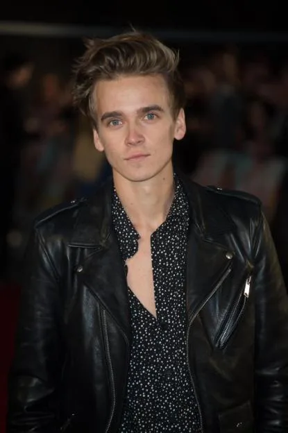 Joe Sugg at the premiere of Laid in America.