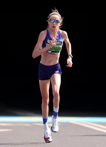 Team GB Star Eilish McColgan, 35, Shares Shocking Injury Photos After 'Foot Explosion' at London Marathon