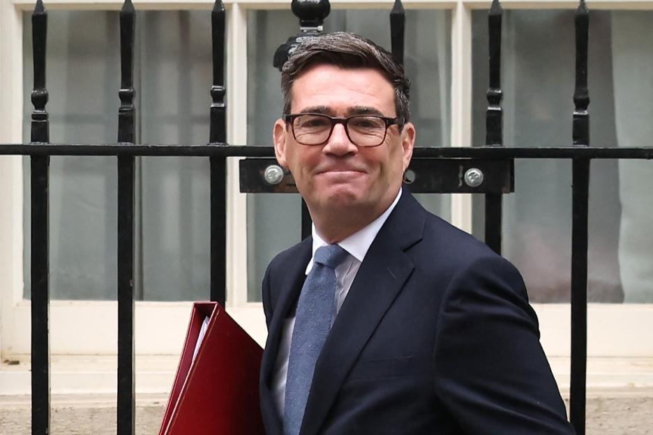Andy Burnham Gears Up for Showdown with Donald Trump Over Planned Sanctions on Israel