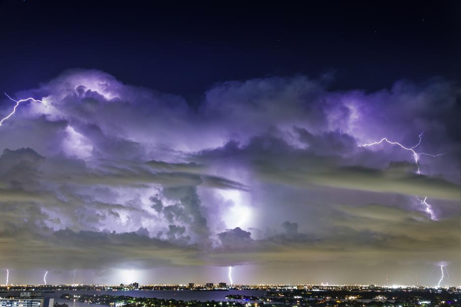 Stormy Skies Threaten Miami Grand Prix: Will Thunder and Lightning Force a Cancellation?