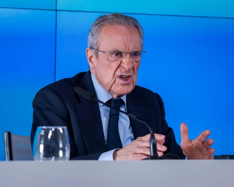 'Fans Confused as Real Madrid President Unleashes Bizarre Sexist Rant During Press Conference Meltdown'