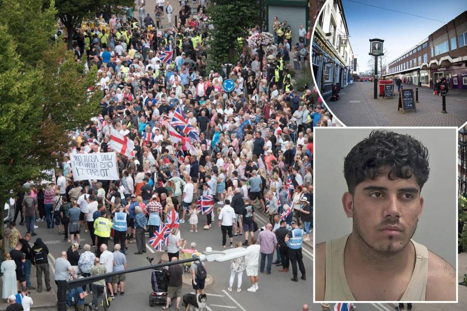 Afghan Migrant Sentenced for Abducting and Assaulting 12-Year-Old Girl Just Months After Arriving in Britain