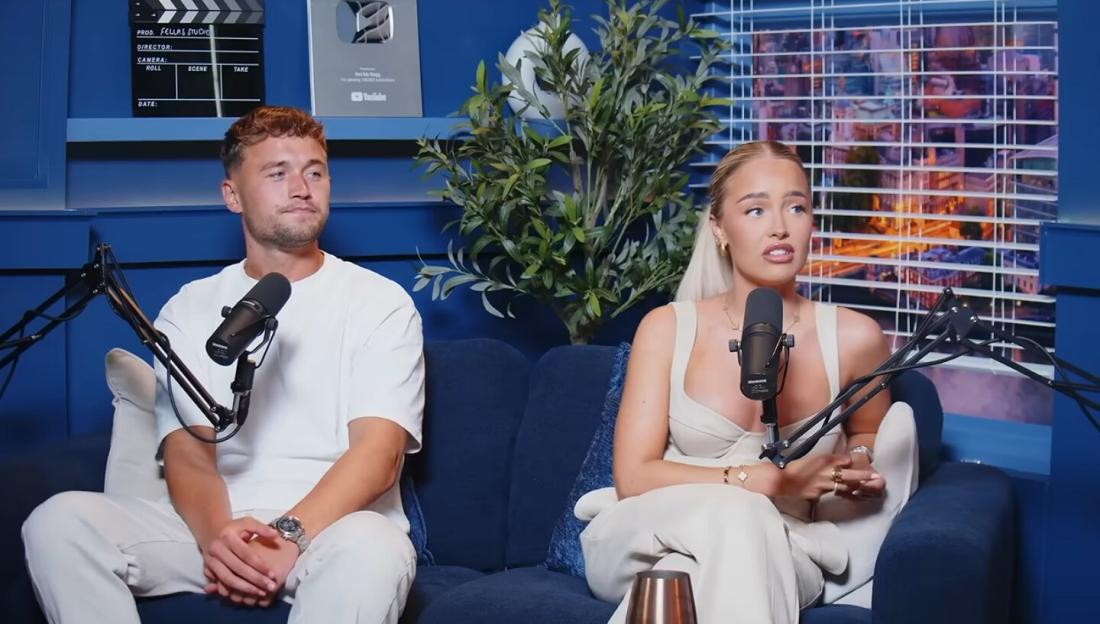 Love Island's Ellie and Finley Speak Out on Elicia's Dad's Shocking Rant – Share Villa Star's 'Upset' Reaction
